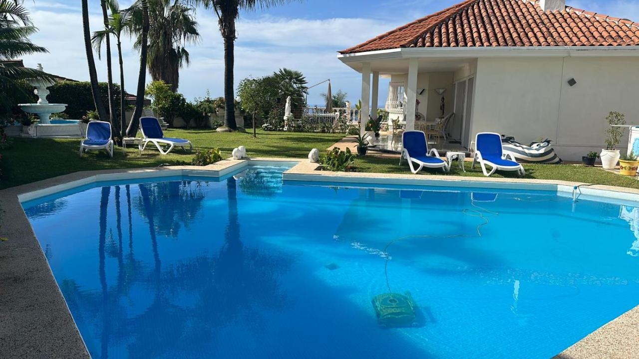 Schoenes Apartment - Ruhig - Aussenpool La Orotava Exteriér fotografie